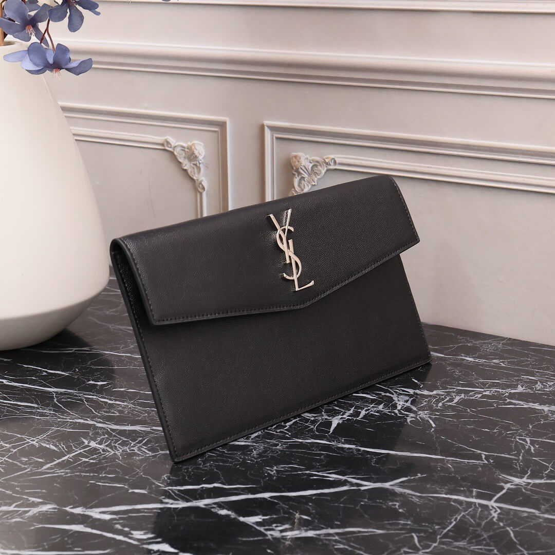 YSL Uptown Clutch