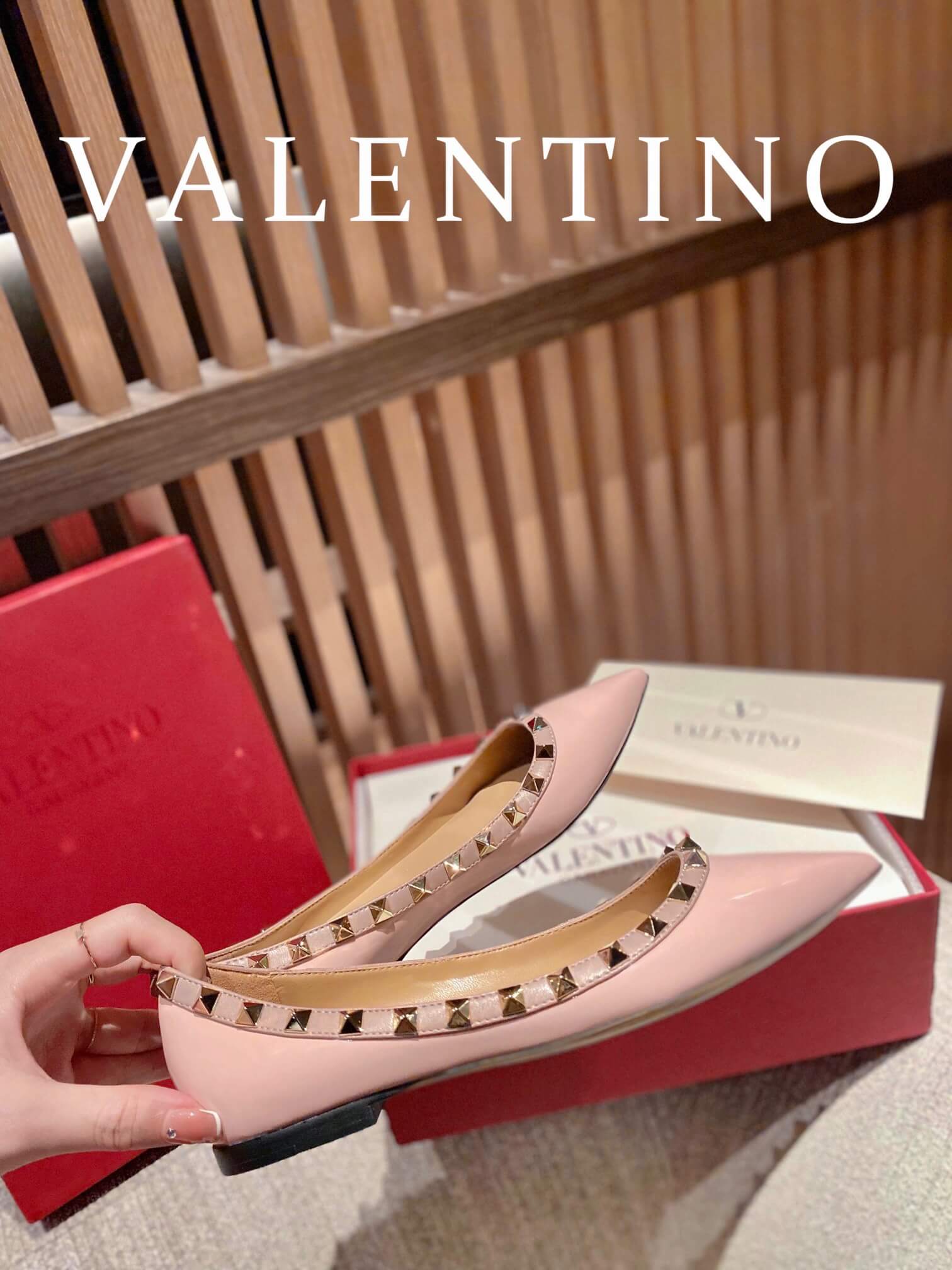 VALEN Rockstuds Flats