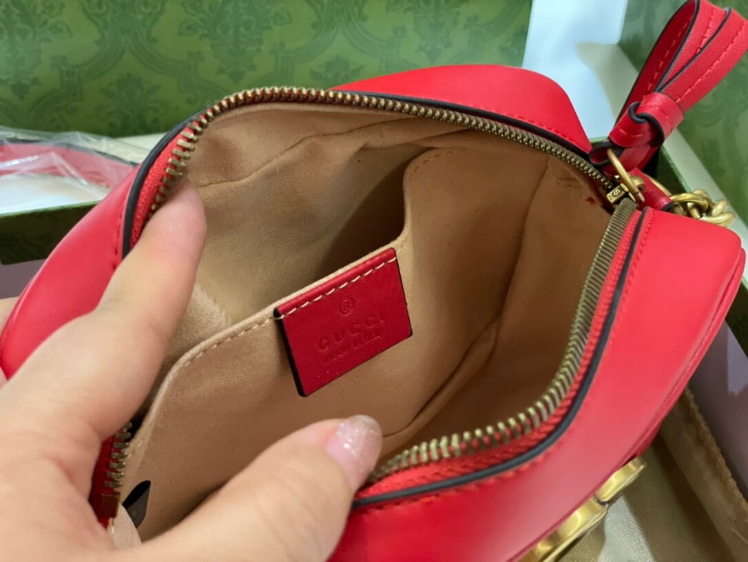 GG Marmont Zipper Mini