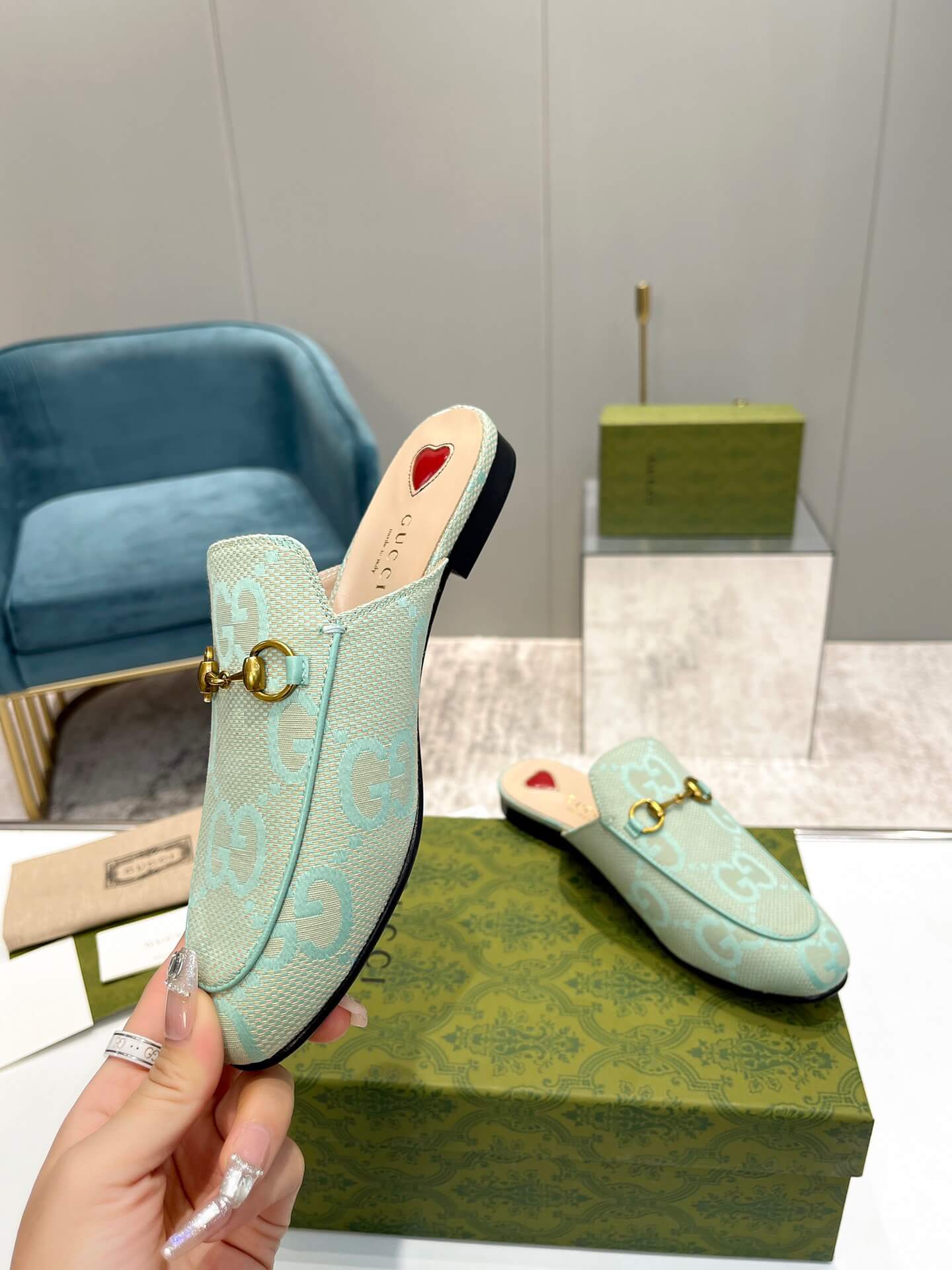GG Slippers