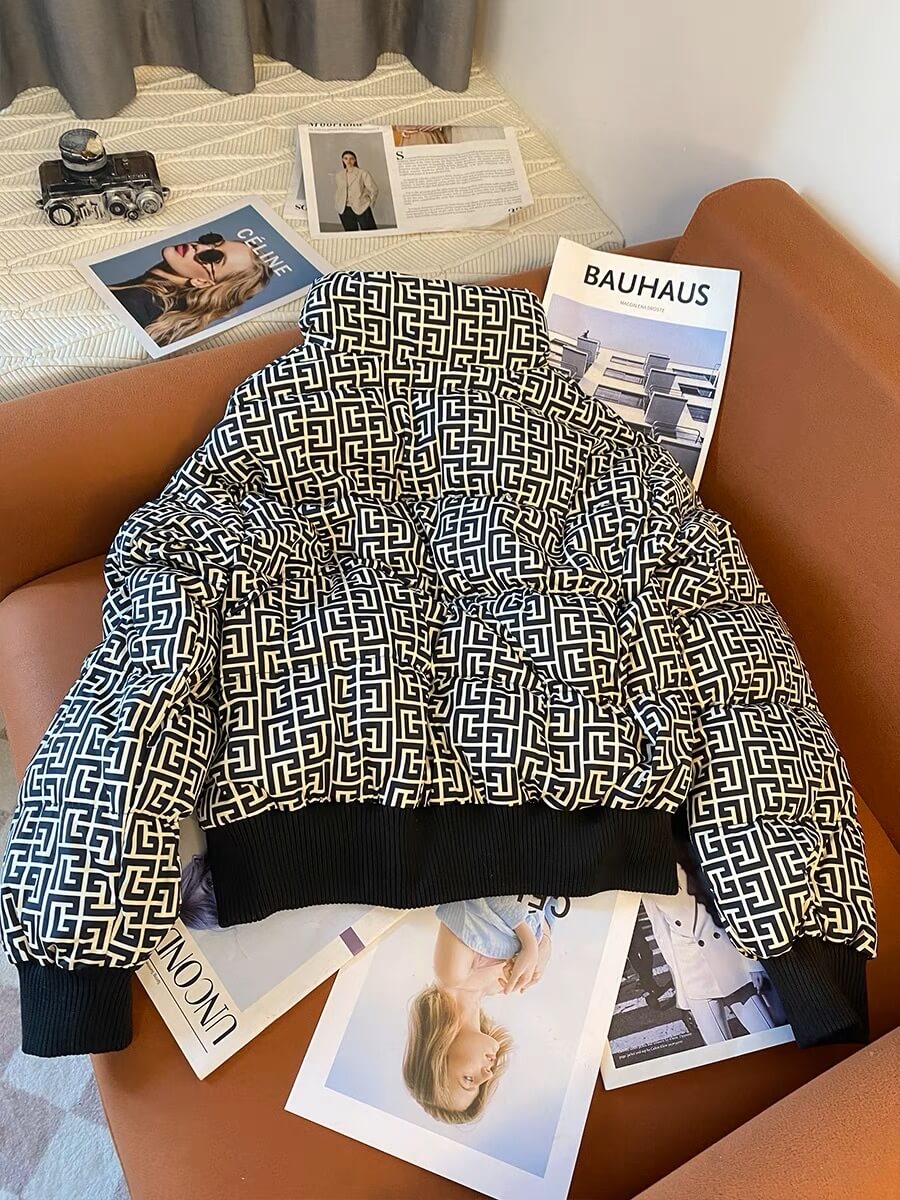 Balmain Puffer Jacket