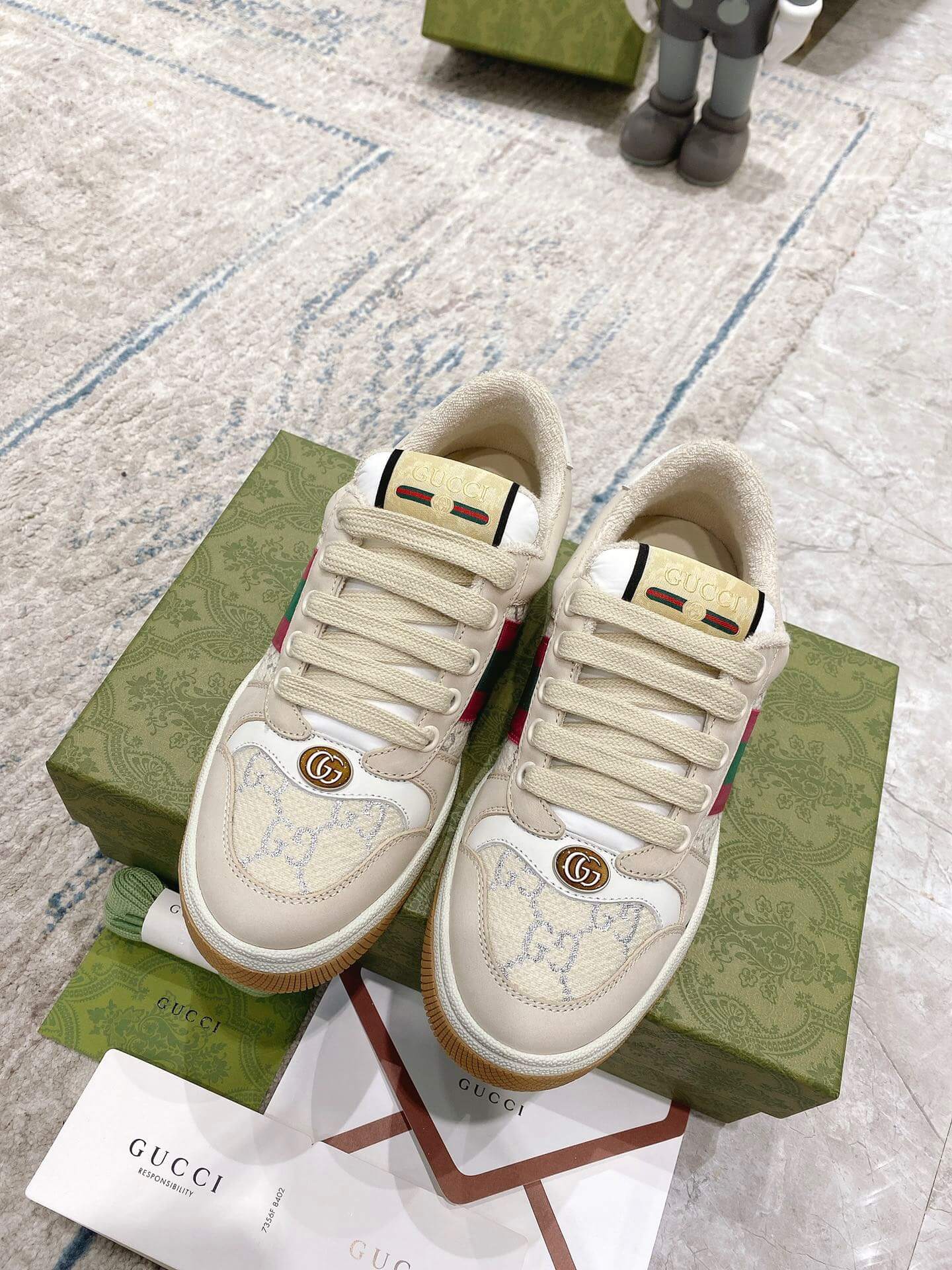 GG Screener Sneakers