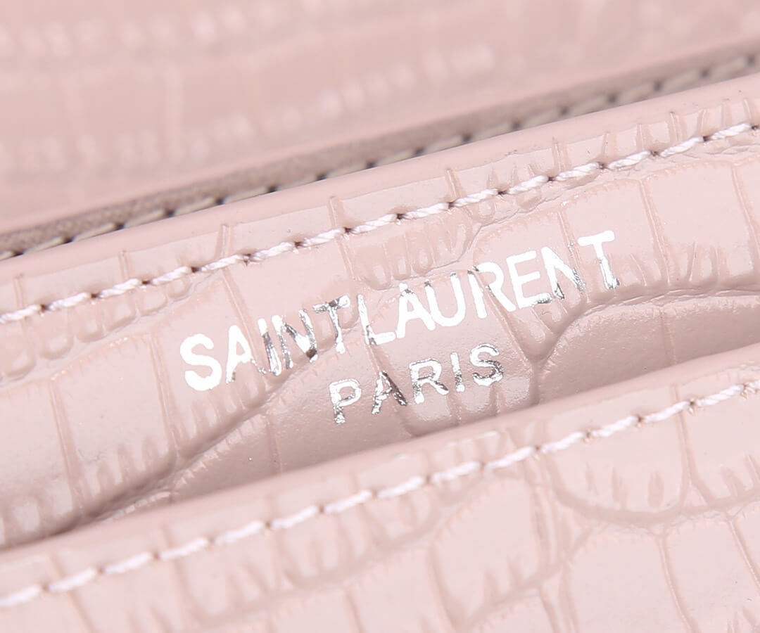 YSL Sunset Croc