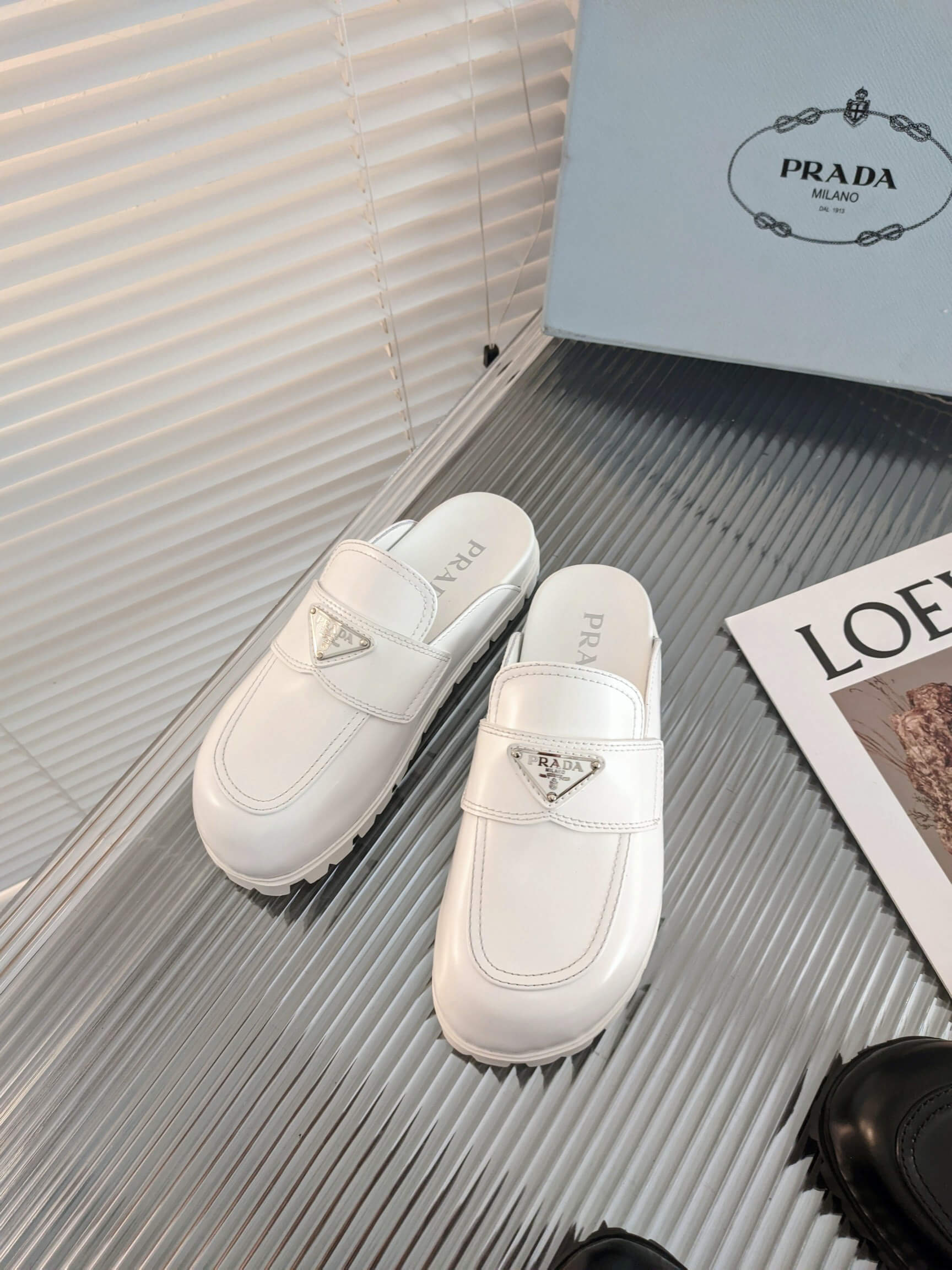 PR Slippers (shiny)