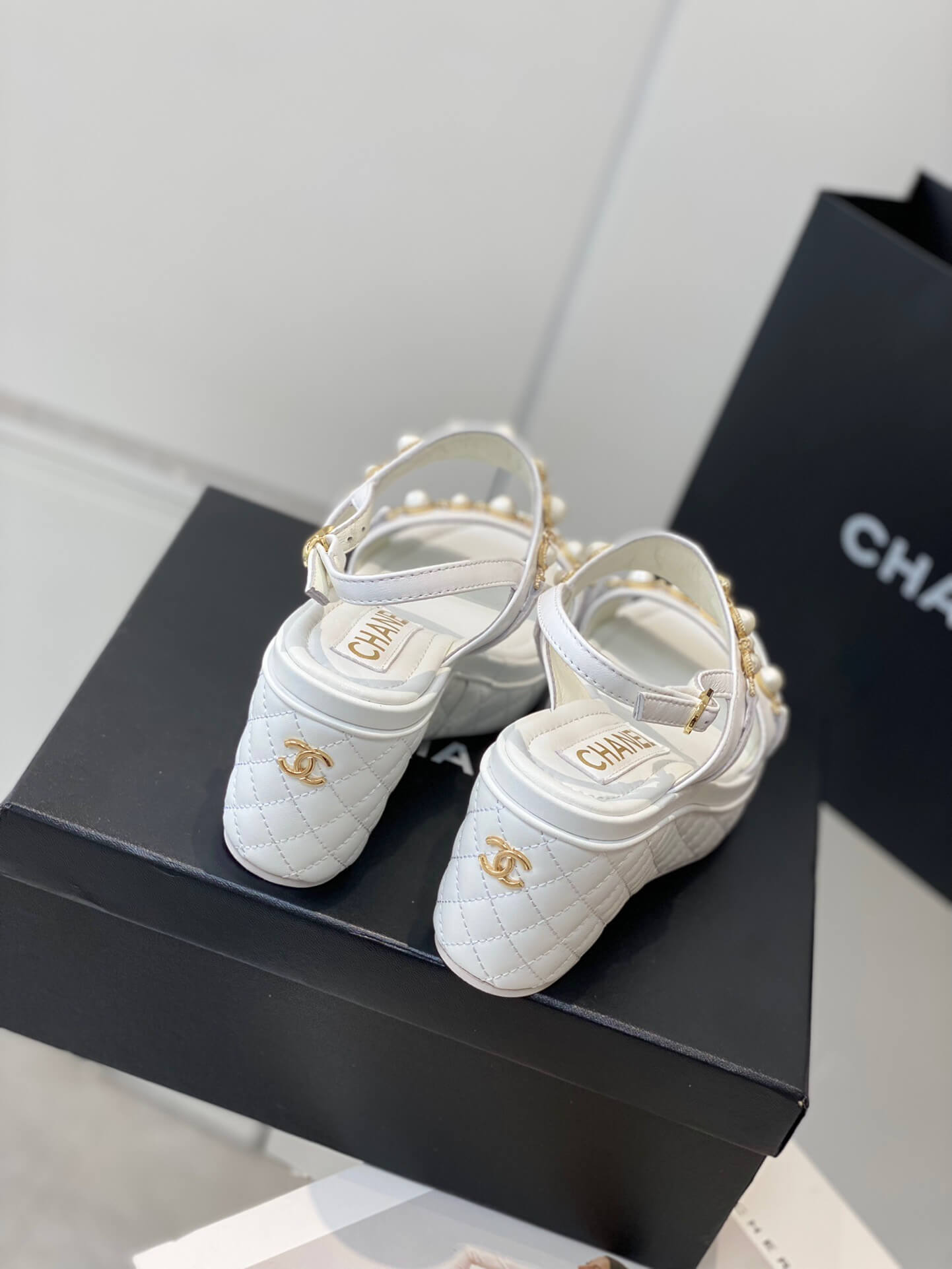 CC Platform Sandals