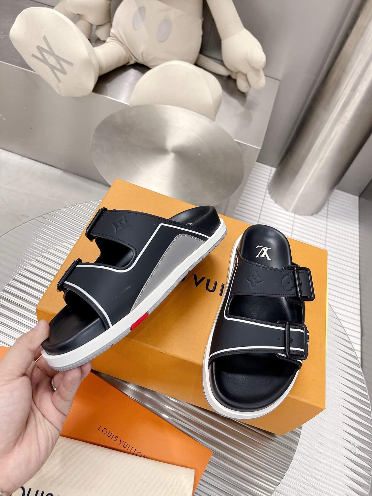 LOUIV Birkenstocks