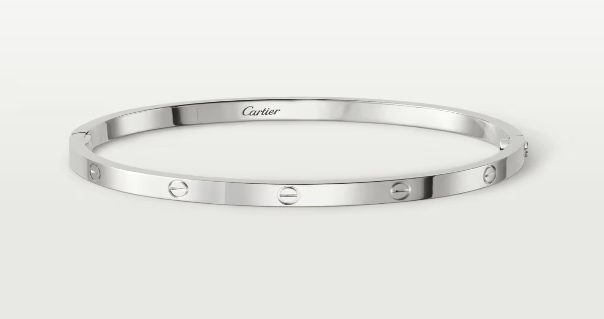 Cartier Love Bangles (Thin Band)