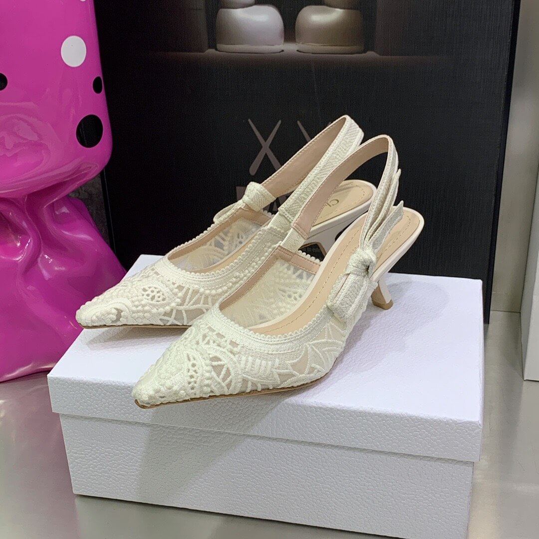 JaCD Slingback Macrame