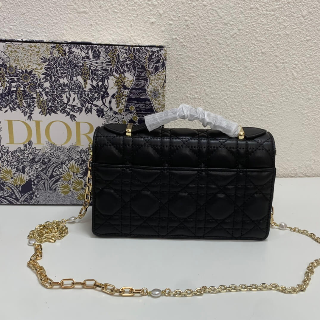 CD Lady Handle Pouch