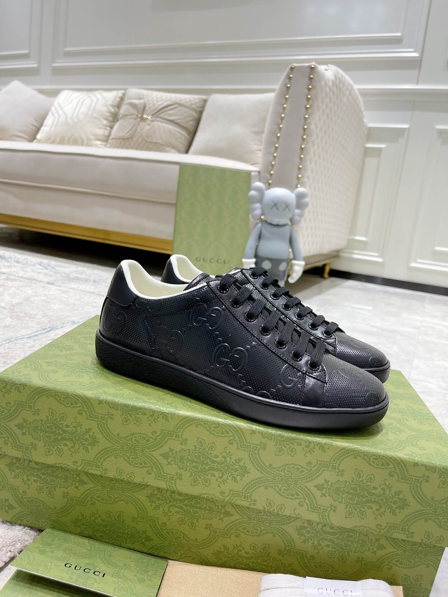 GG Ace Sneakers