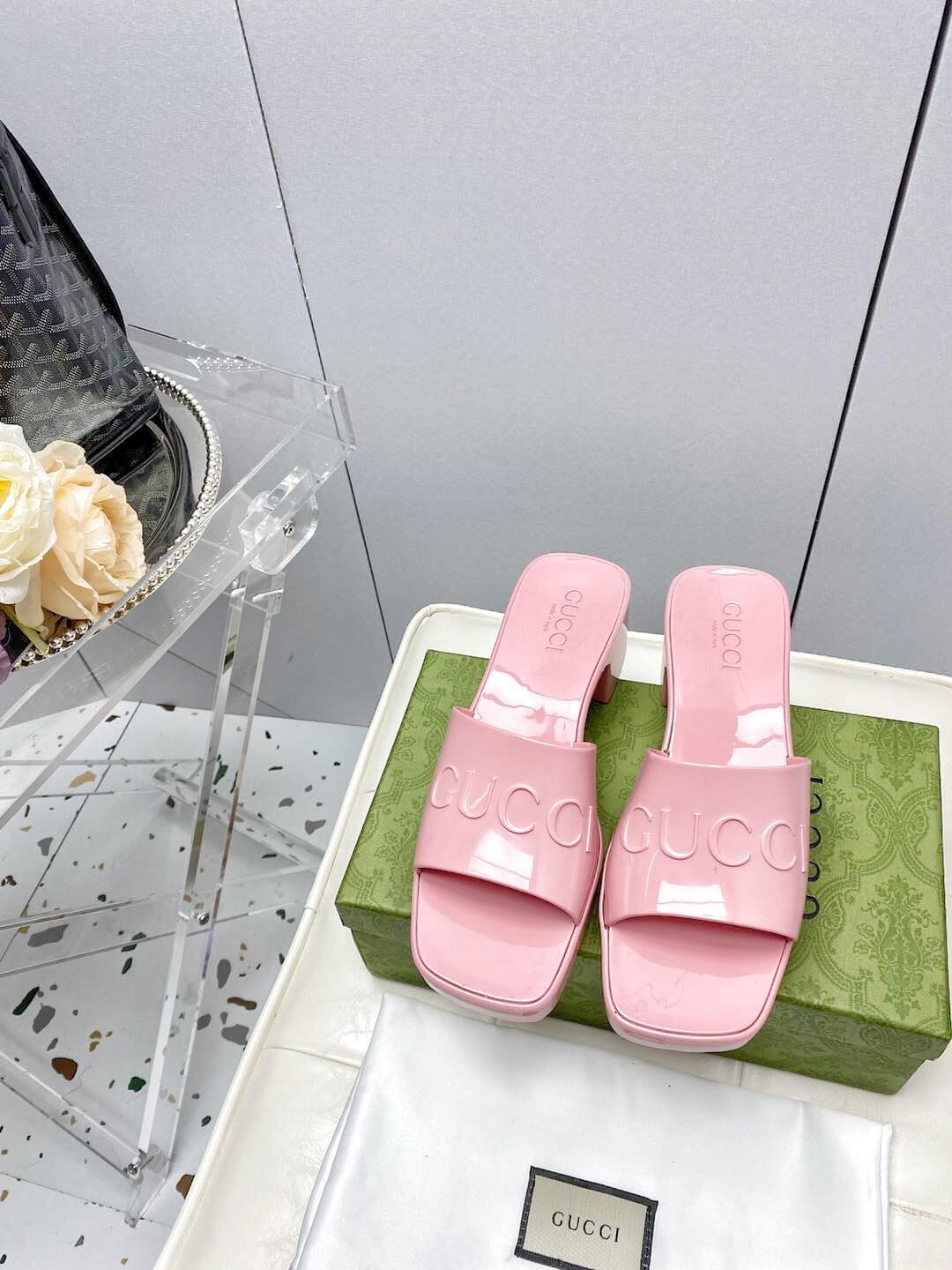 GG Rubber Mules