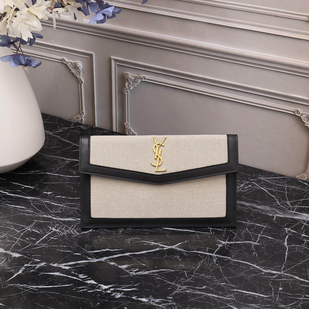 YSL Uptown Clutch