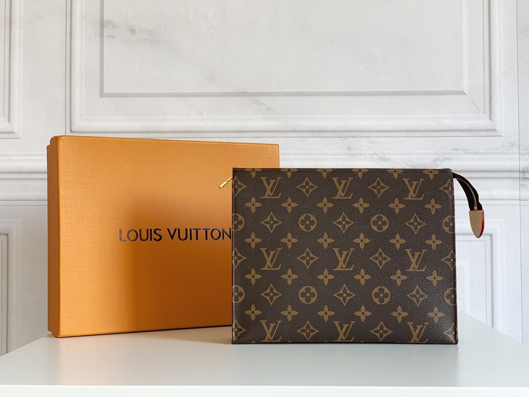 LOUIV Toiletry Pouch 26