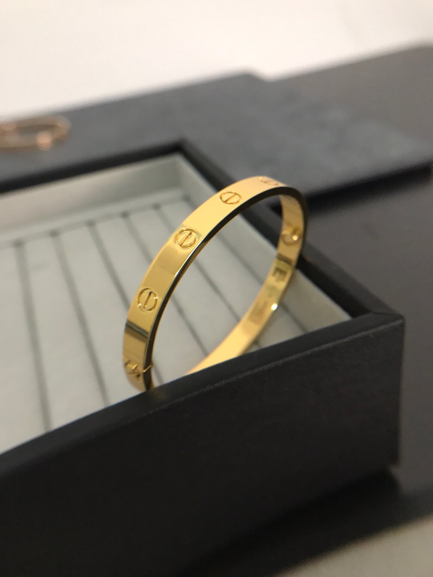 Cartier Love Bangle Plain (Thick Band)