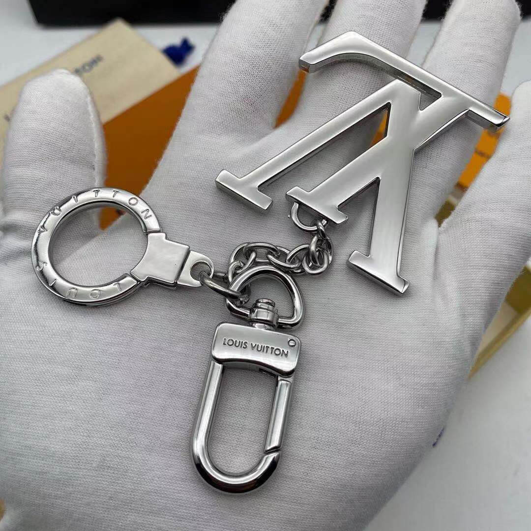 LOUIV Initial Key Chain