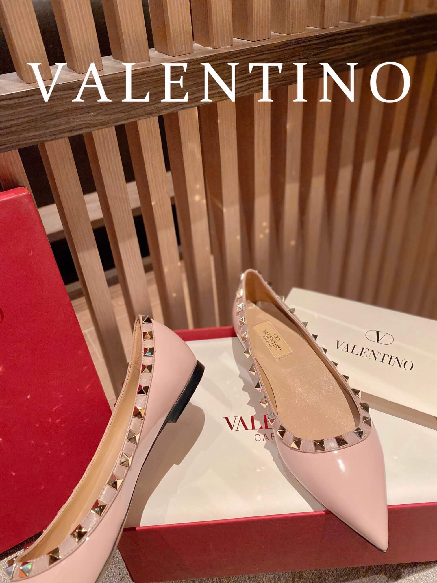 VALEN Rockstuds Flats