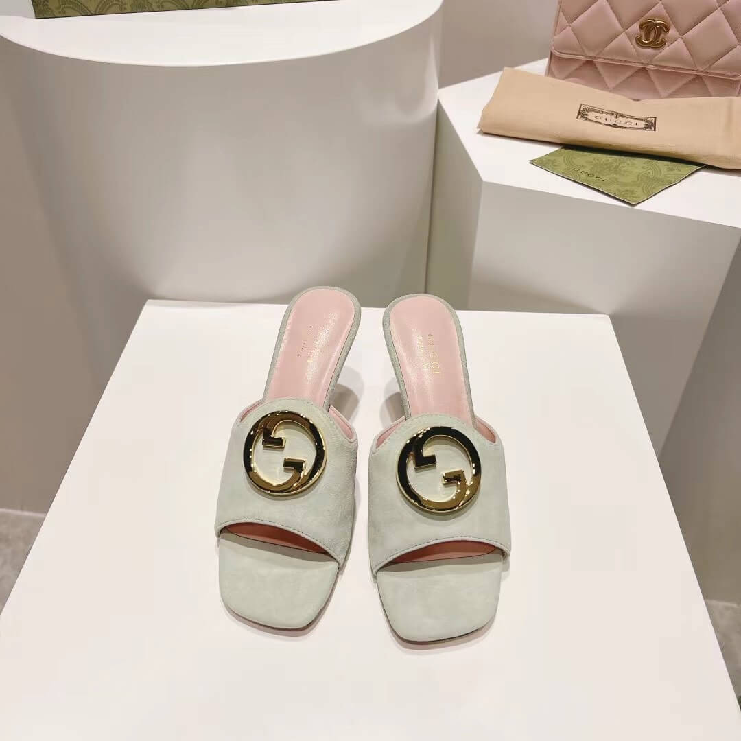 GG Interlocking Heels