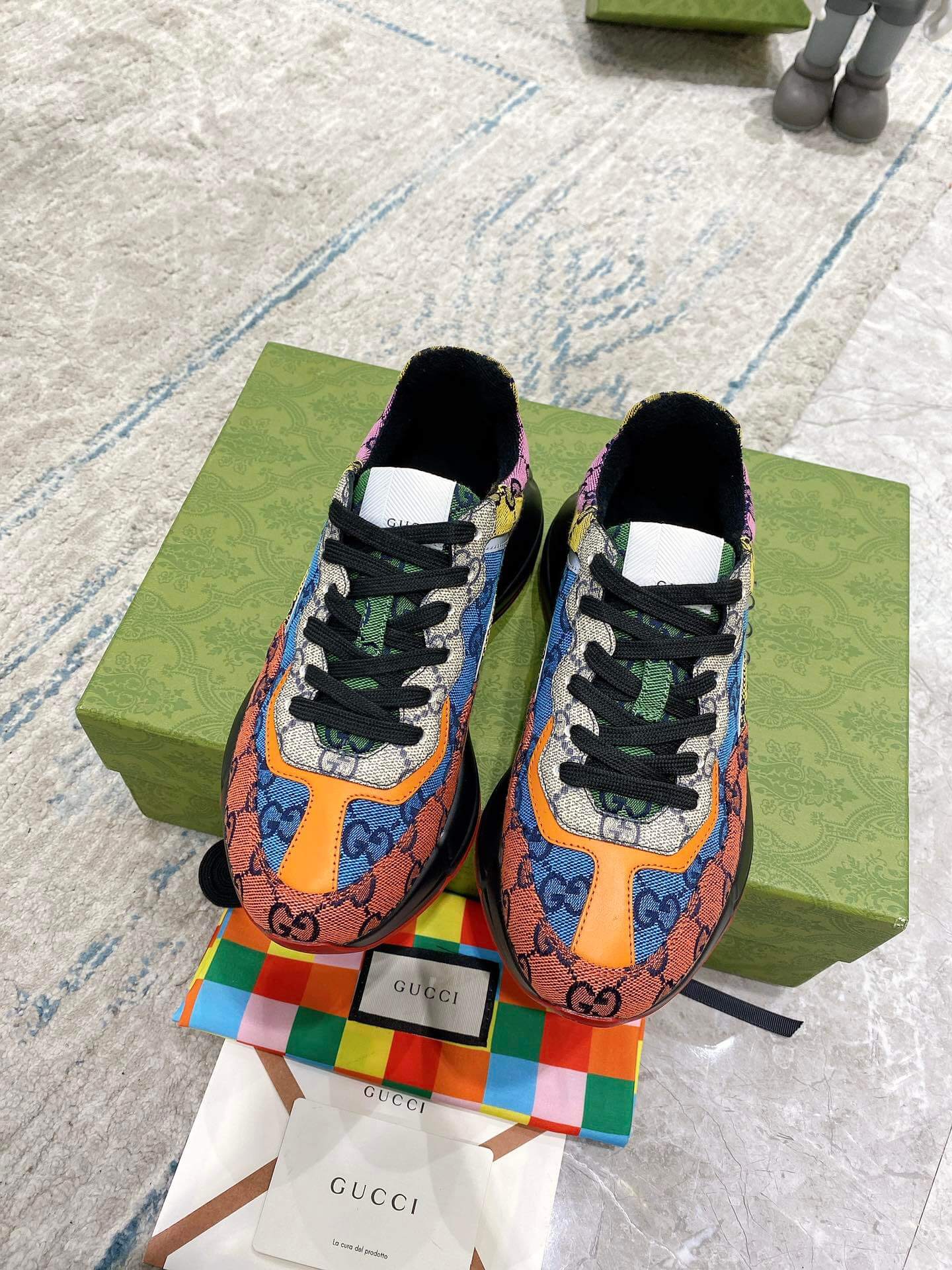 GG Rhyton Sneakers