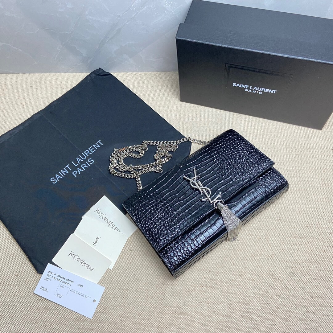 YSL So Kate Clutch Tassels Medium