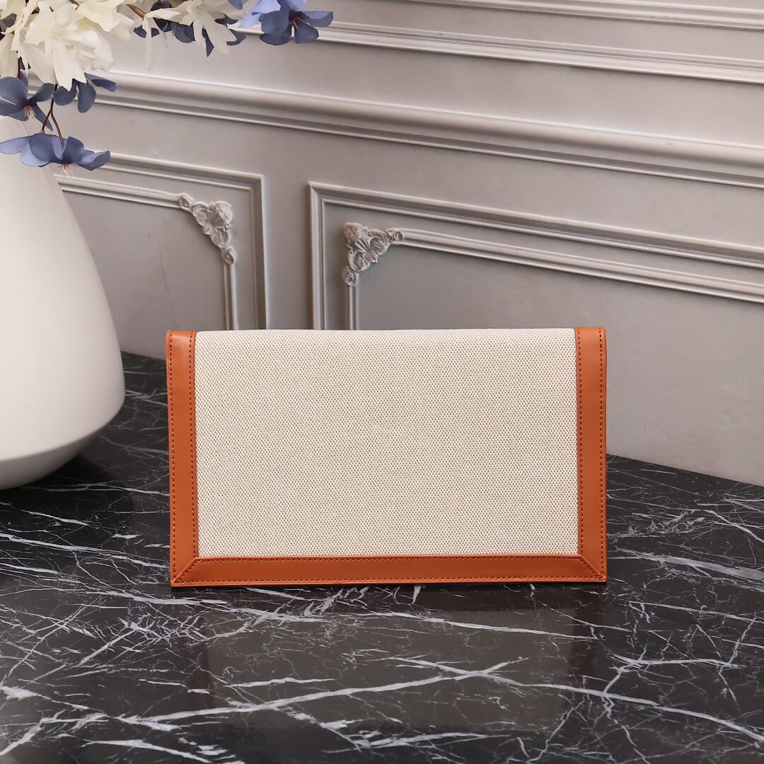YSL Uptown Clutch