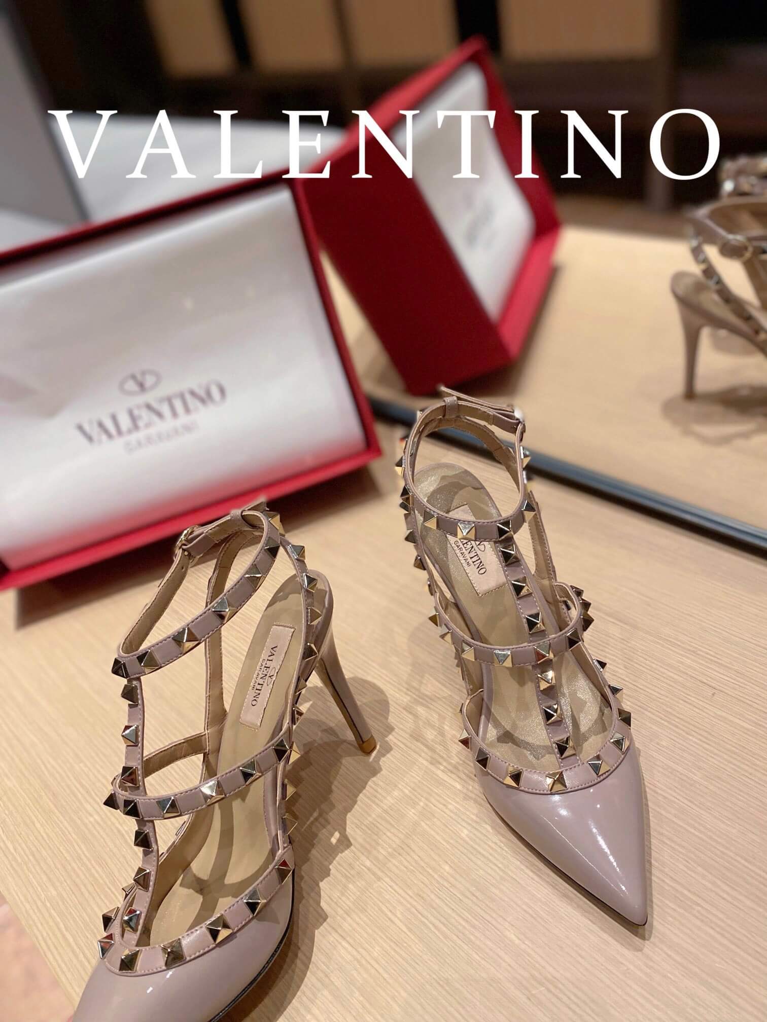 VALEN Rockstuds High Heels