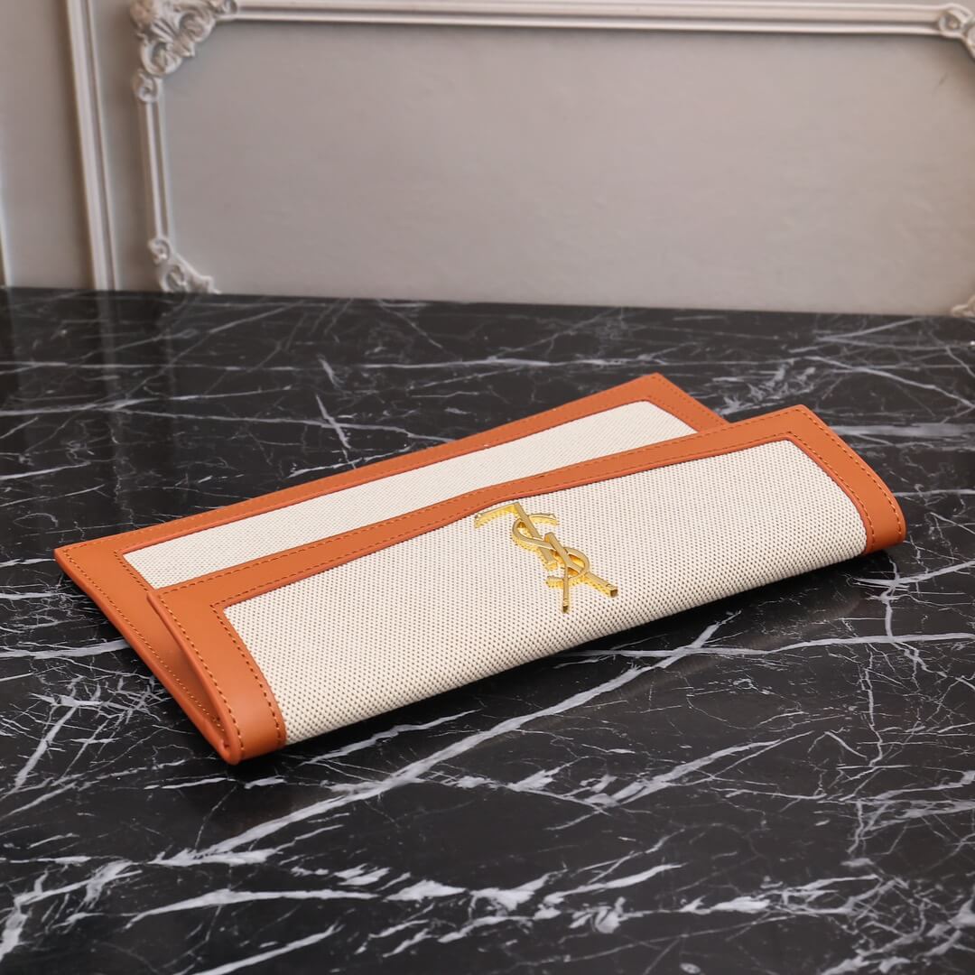 YSL Uptown Clutch