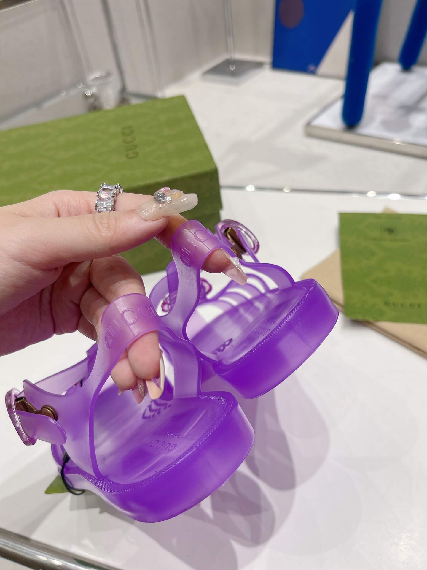GG Rubber Sandals