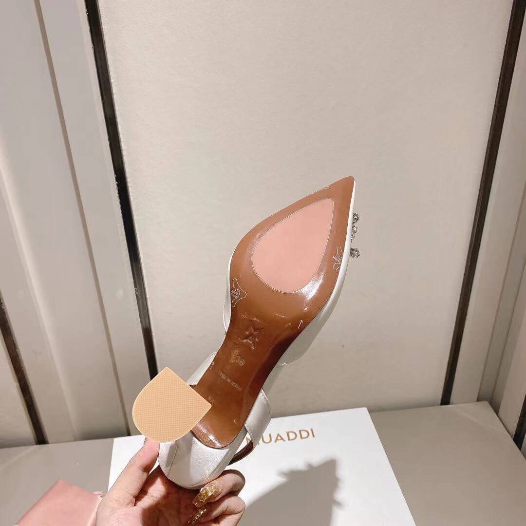 Amina Muaddi Heels