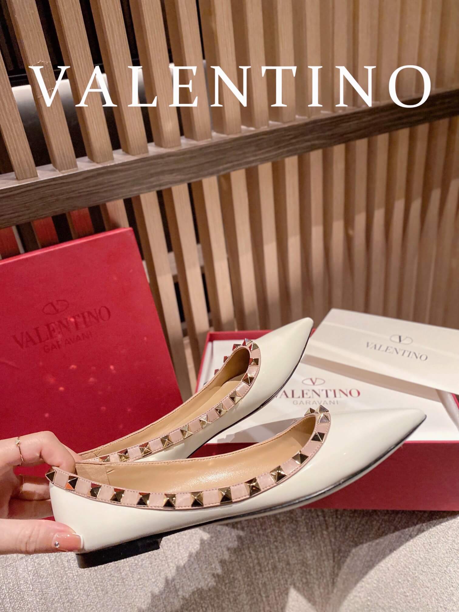 VALEN Rockstuds Flats