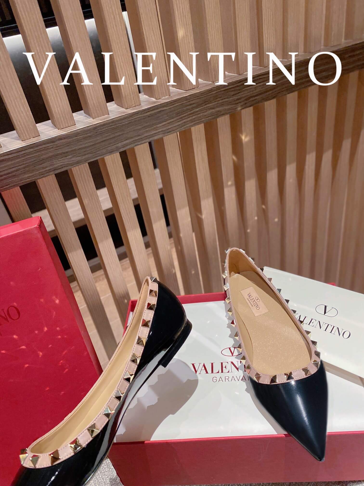 VALEN Rockstuds Flats