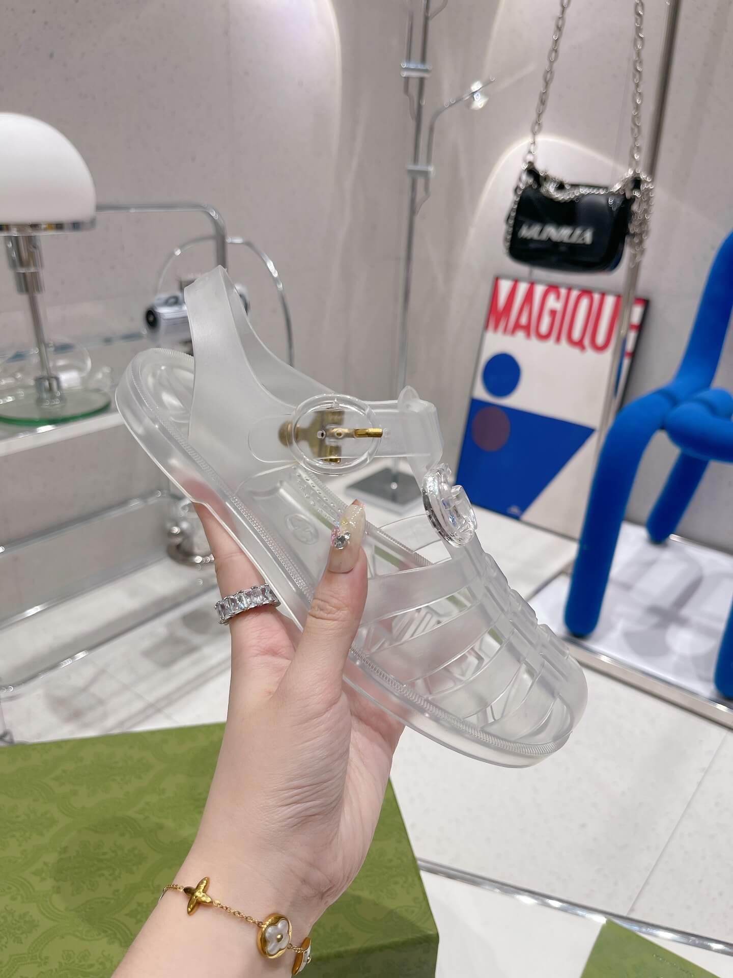GG Rubber Sandals