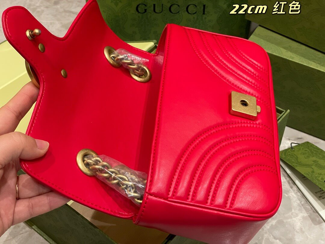 GG Marmont Flap Mini