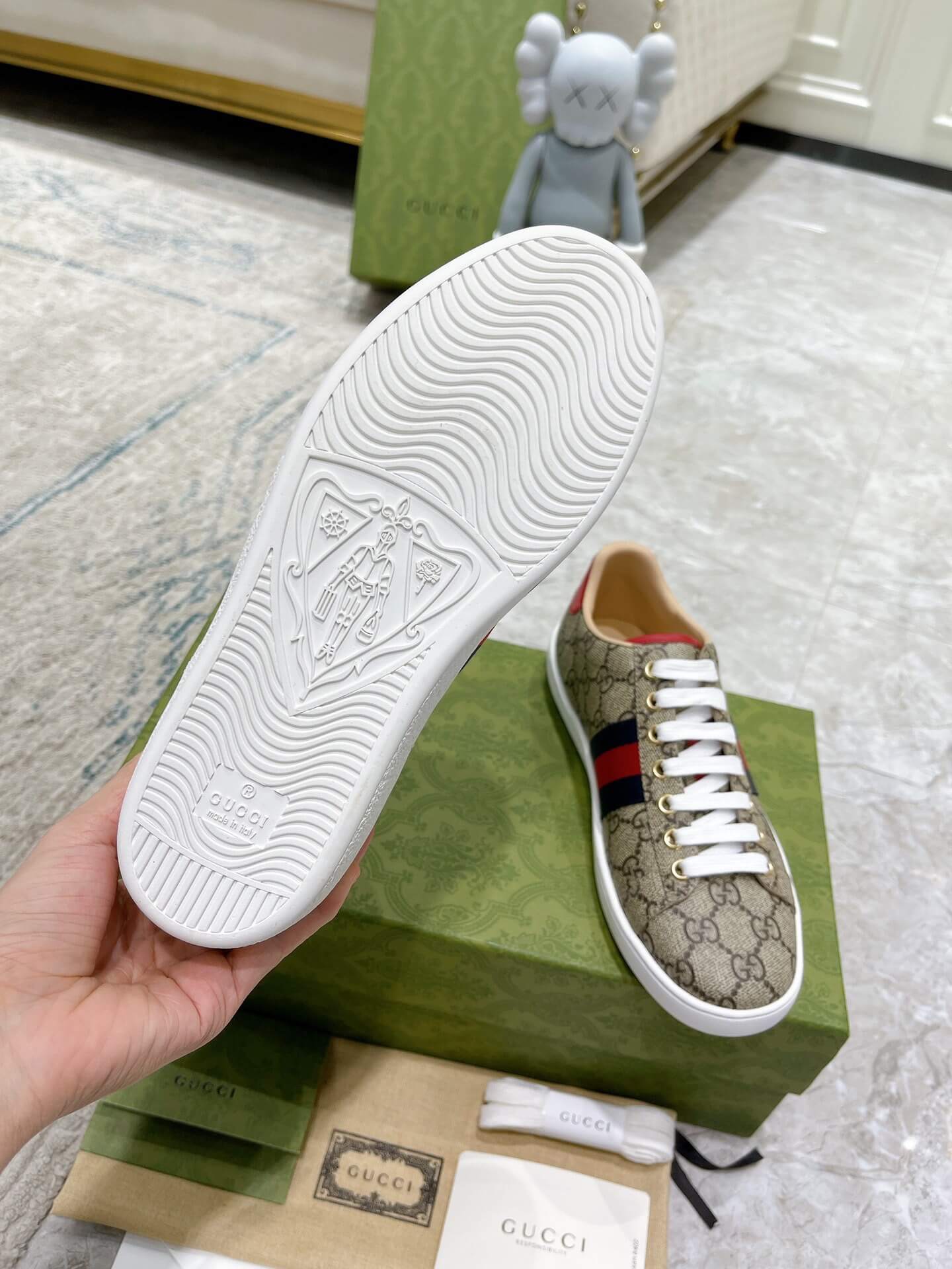 GG Ace Sneakers