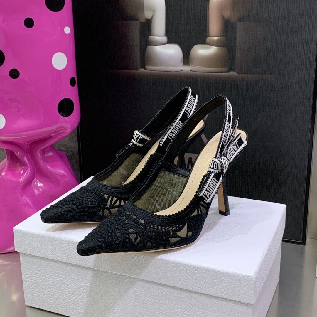 JaCD Heels Macrame