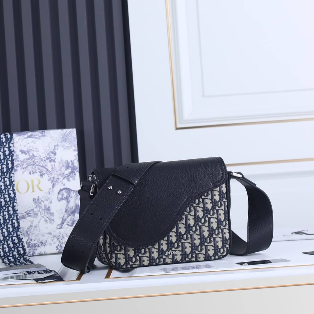 CD Oblique Satchel