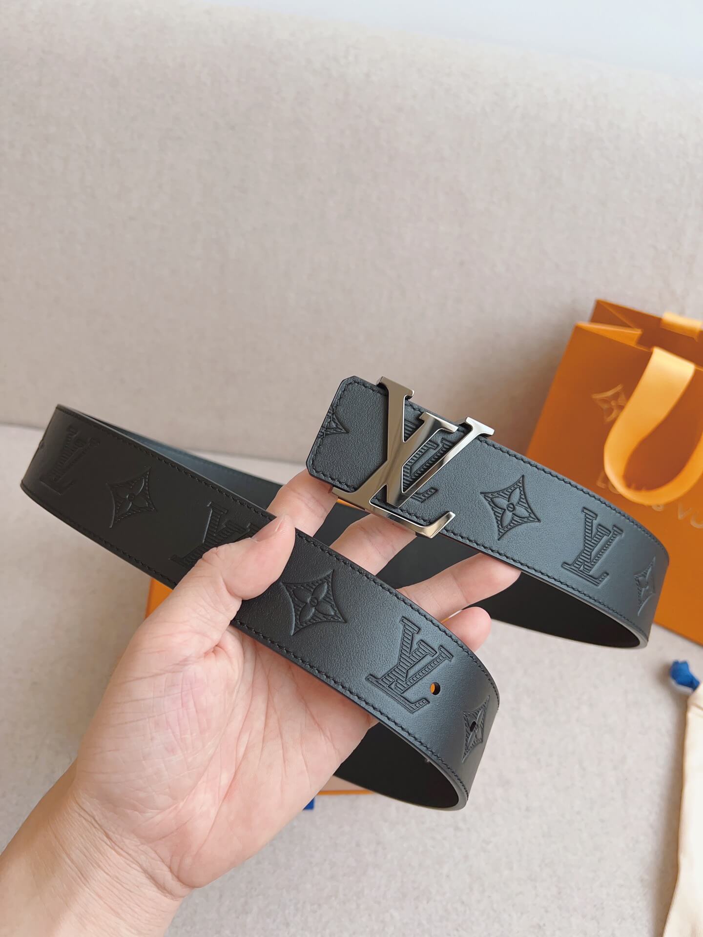 LOUIV Men Belt