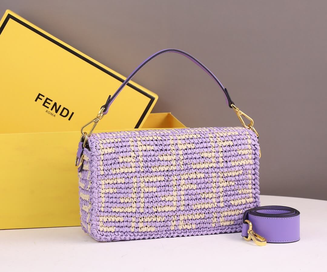 FD Baguette Raffia