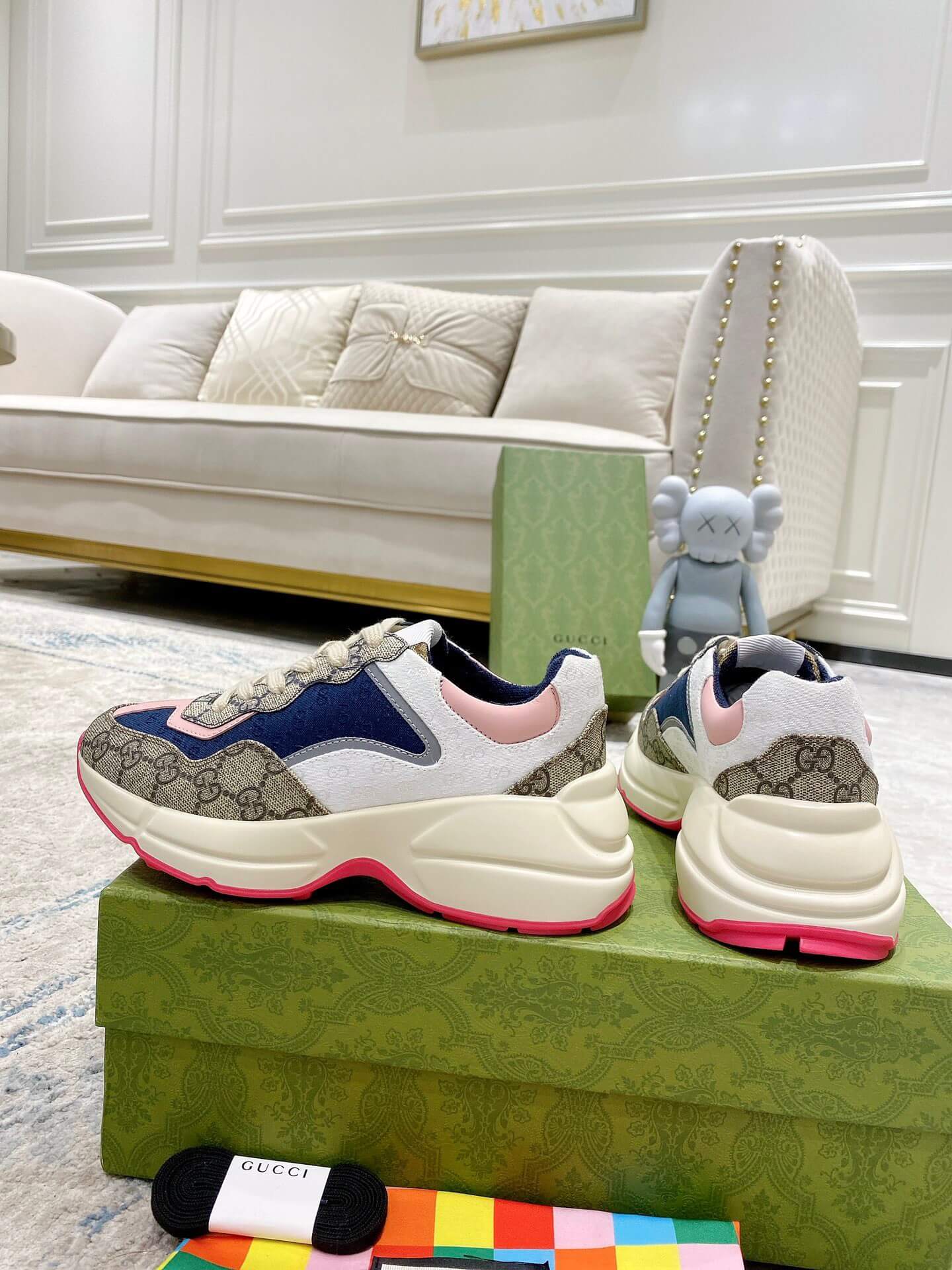 GG Rhyton Sneakers
