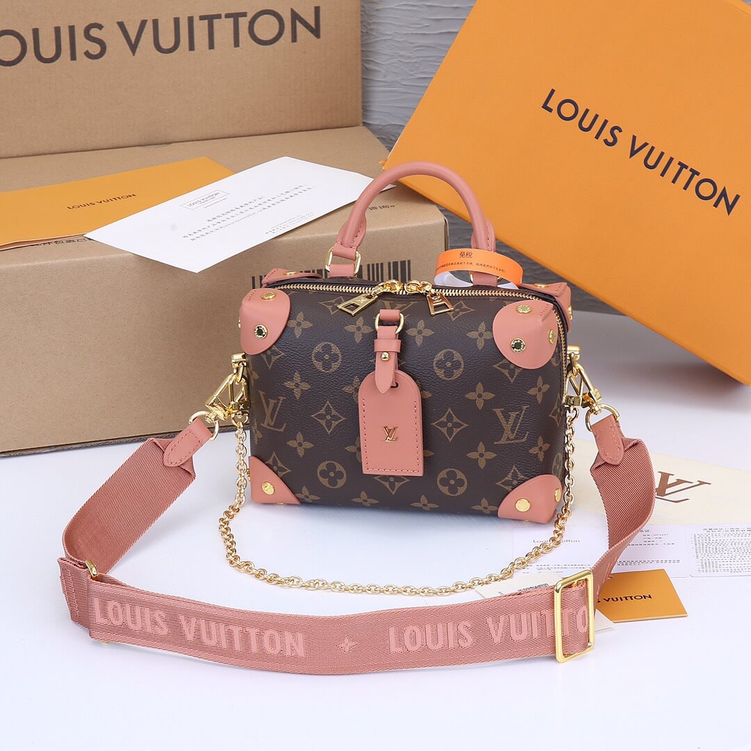 LOUIV Petite Malle Souple