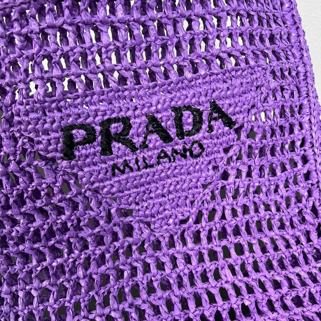 PR Raffia Tote