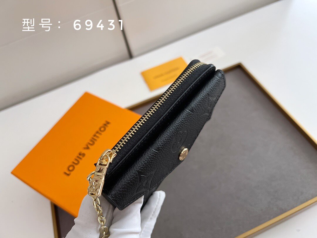 LOUIV Key Wallet Recto Verso