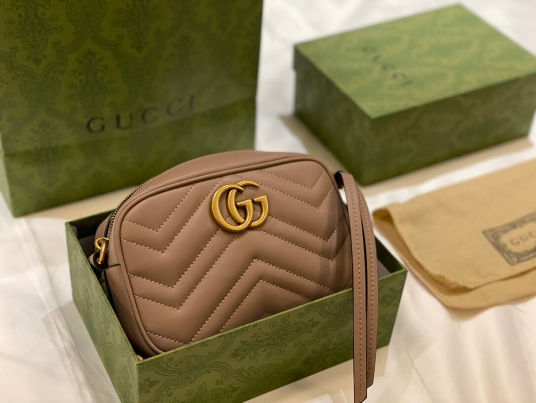 GG Marmont Zipper Mini
