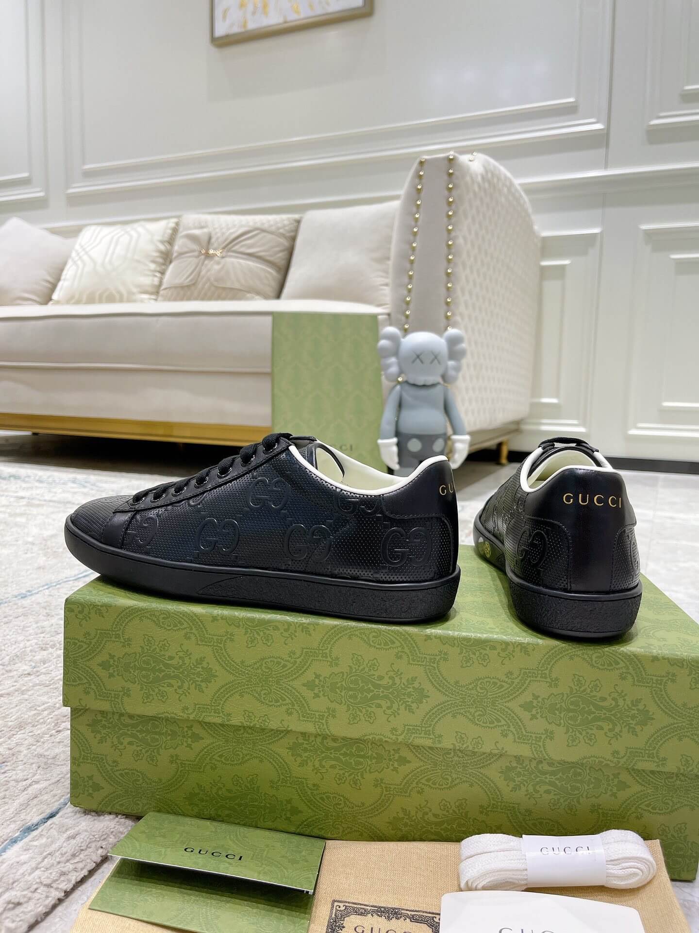 GG Ace Sneakers