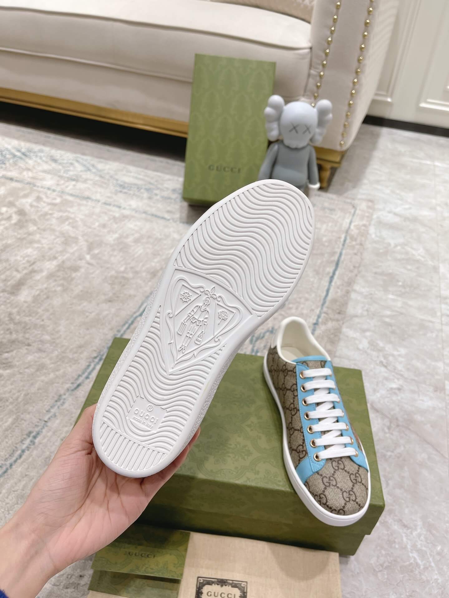 GG Ace Sneakers