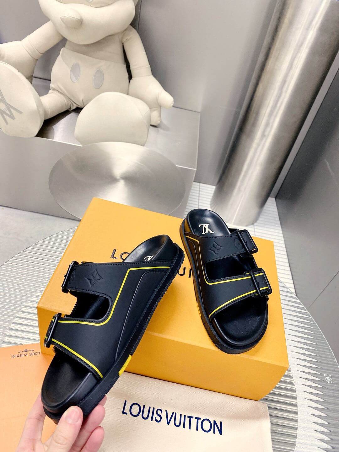 LOUIV Birkenstocks