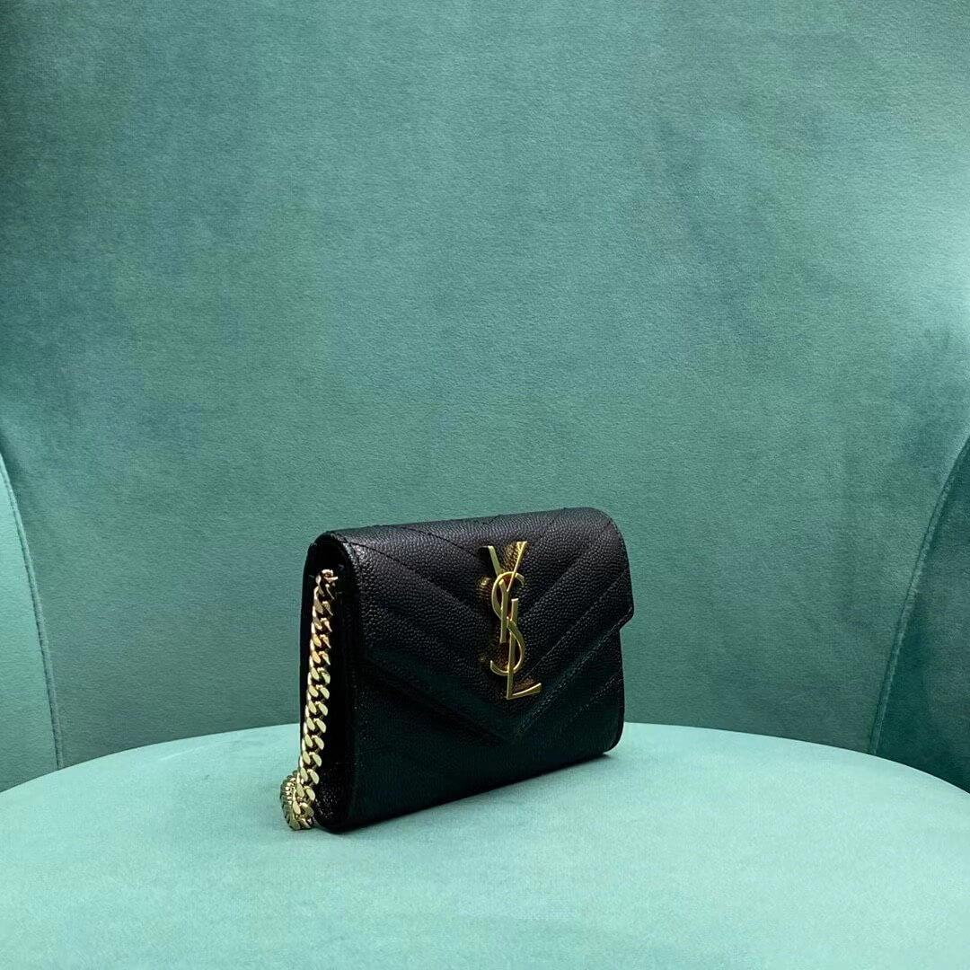 YSL Wallet with Chain