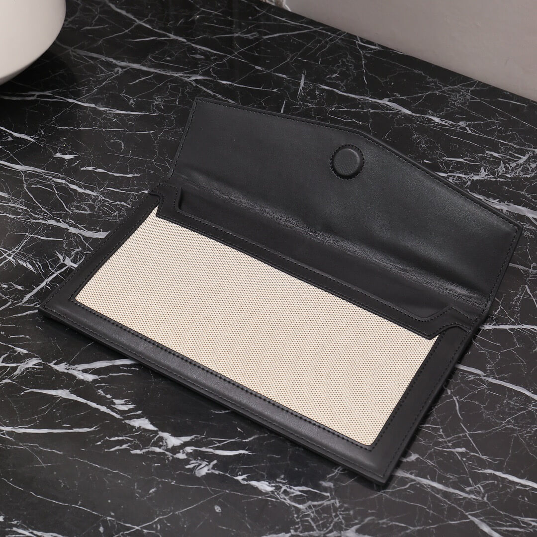YSL Uptown Clutch