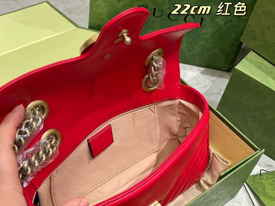 GG Marmont Flap Mini