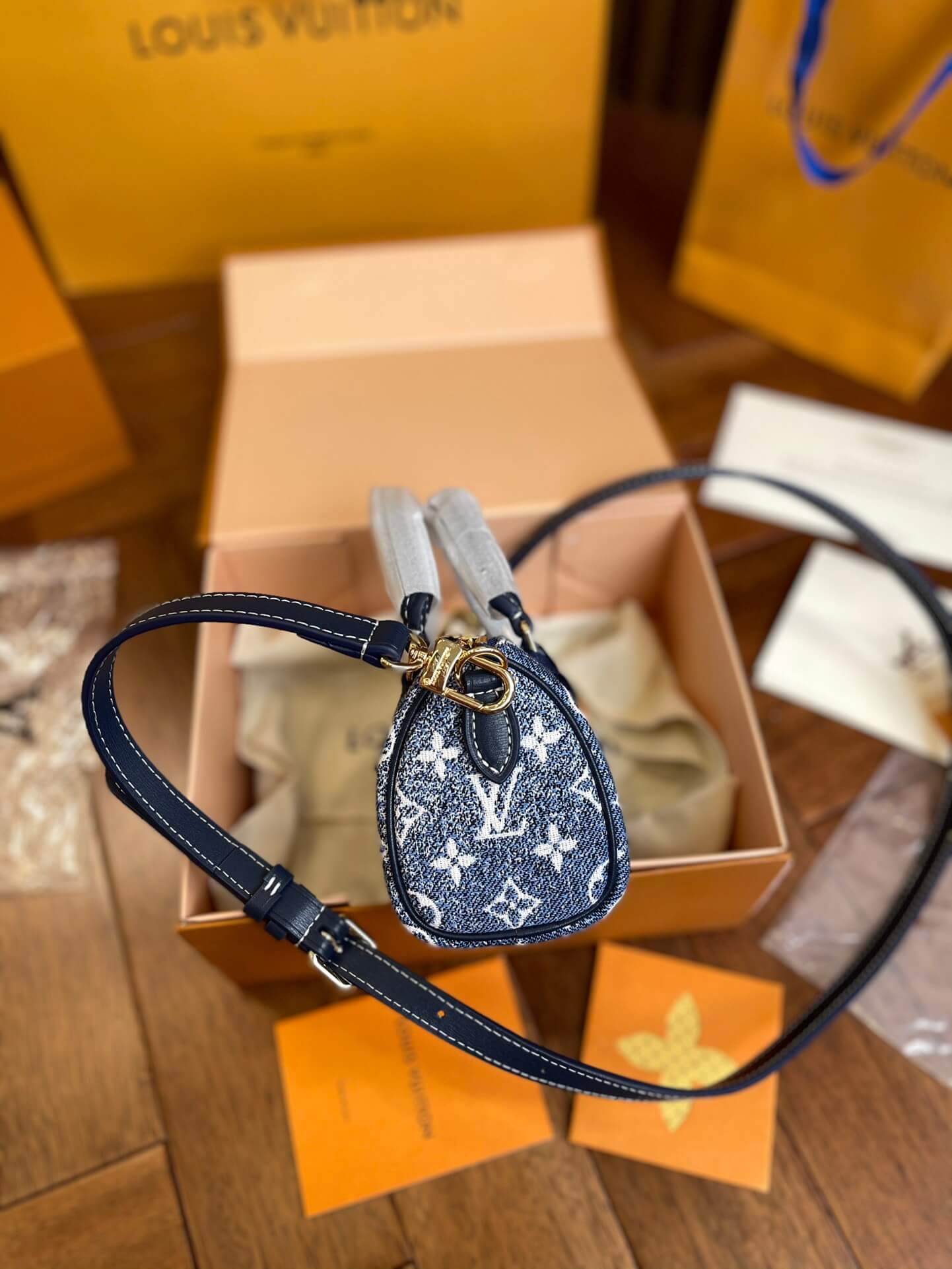 LOUIV Speedy Nano Denim