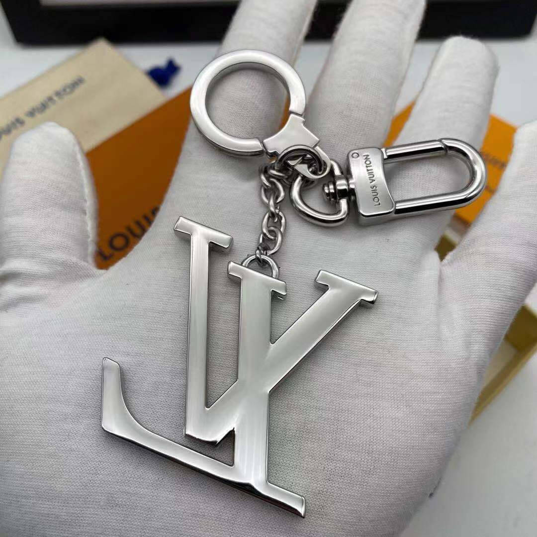 LOUIV Initial Key Chain